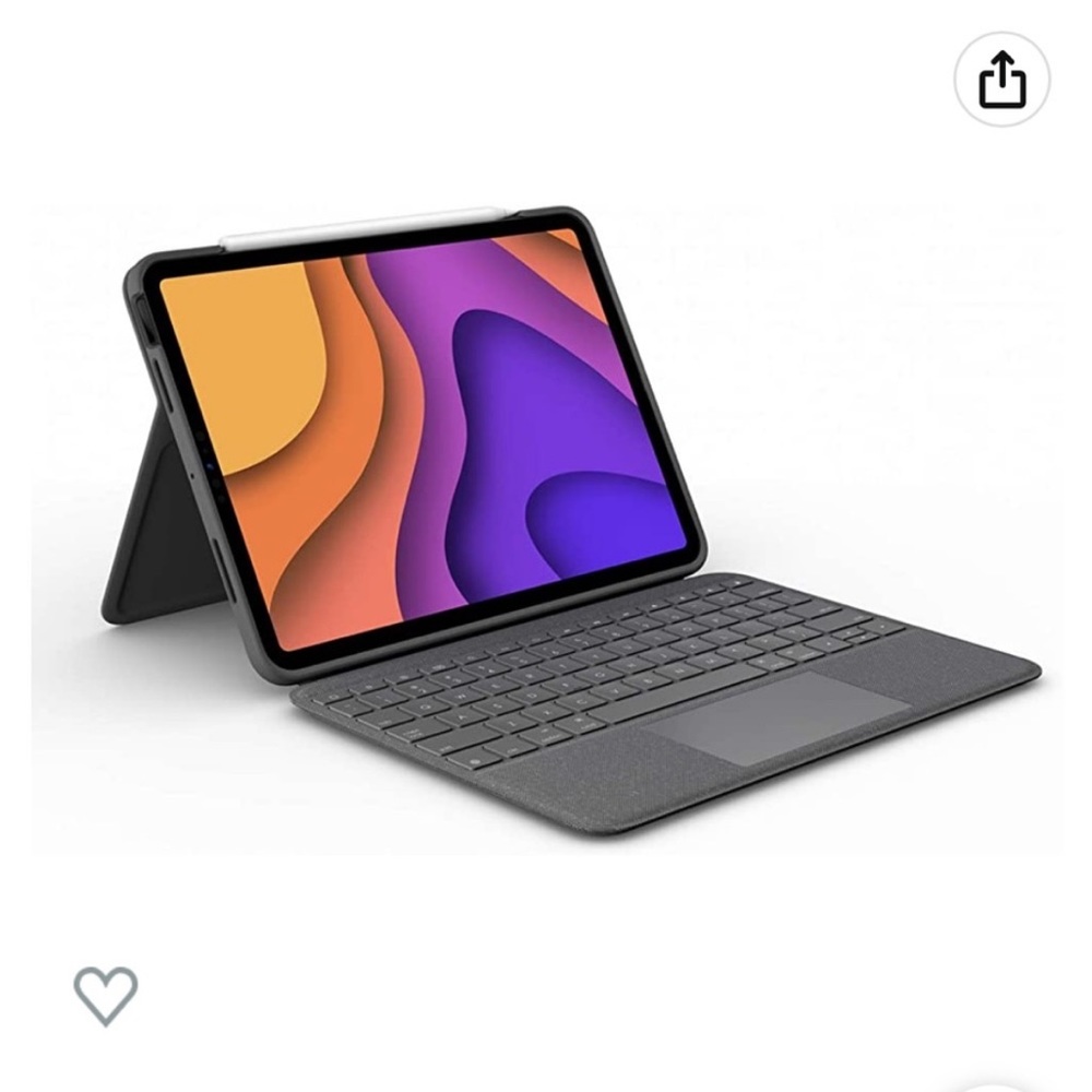 Logitech keyboard case